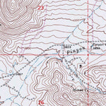 United States Geological Survey Cane Canyon, CA (1972, 24000-Scale) digital map
