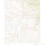 United States Geological Survey Cane Canyon, CA (2022, 24000-Scale) digital map