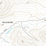 United States Geological Survey Cane Canyon, CA (2022, 24000-Scale) digital map