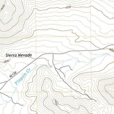 United States Geological Survey Cane Canyon, CA (2022, 24000-Scale) digital map