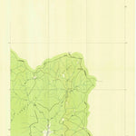 United States Geological Survey Cane Hollow, TN (1936, 24000-Scale) digital map