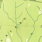 United States Geological Survey Cane Hollow, TN (1936, 24000-Scale) digital map