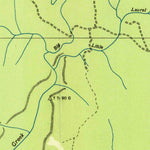 United States Geological Survey Cane Hollow, TN (1936, 24000-Scale) digital map