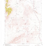 United States Geological Survey Cane Spring, NV (1952, 62500-Scale) digital map
