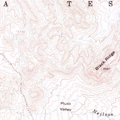 United States Geological Survey Cane Spring, NV (1952, 62500-Scale) digital map