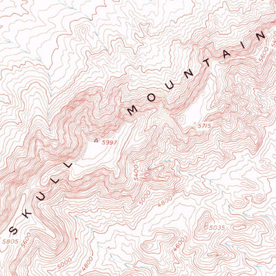 United States Geological Survey Cane Spring, NV (1952, 62500-Scale) digital map