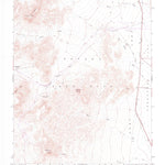 United States Geological Survey Cane Spring, NV (1961, 24000-Scale) digital map