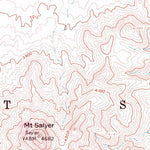 United States Geological Survey Cane Spring, NV (1961, 24000-Scale) digital map