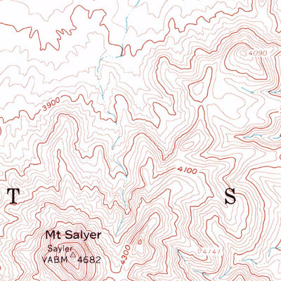 United States Geological Survey Cane Spring, NV (1961, 24000-Scale) digital map