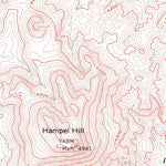 United States Geological Survey Cane Spring, NV (1961, 24000-Scale) digital map