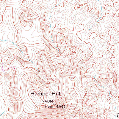 United States Geological Survey Cane Spring, NV (1961, 24000-Scale) digital map