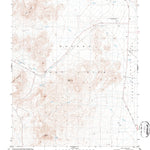 United States Geological Survey Cane Spring, NV (1986, 24000-Scale) digital map