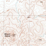 United States Geological Survey Cane Spring, NV (1986, 24000-Scale) digital map