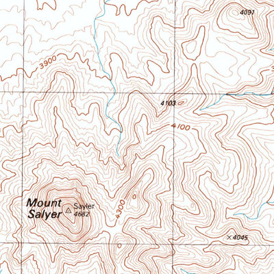 United States Geological Survey Cane Spring, NV (1986, 24000-Scale) digital map