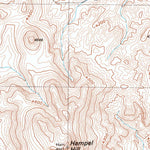 United States Geological Survey Cane Spring, NV (1986, 24000-Scale) digital map