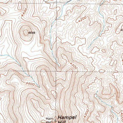 United States Geological Survey Cane Spring, NV (1986, 24000-Scale) digital map