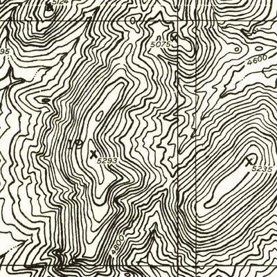 United States Geological Survey Cane Springs, AZ (1954, 24000-Scale) digital map