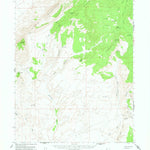 United States Geological Survey Cane Springs, AZ (1954, 62500-Scale) digital map