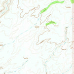 United States Geological Survey Cane Springs, AZ (1954, 62500-Scale) digital map