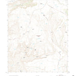 United States Geological Survey Cane Springs Mountain, AZ (2021, 24000-Scale) digital map