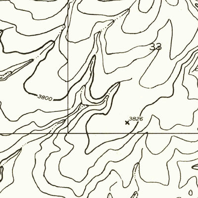 United States Geological Survey Cane Springs SE, AZ (1954, 24000-Scale) digital map