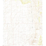 United States Geological Survey Cane Springs SE, AZ (1985, 24000-Scale) digital map