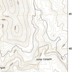 United States Geological Survey Cane Springs SE, AZ (2021, 24000-Scale) digital map