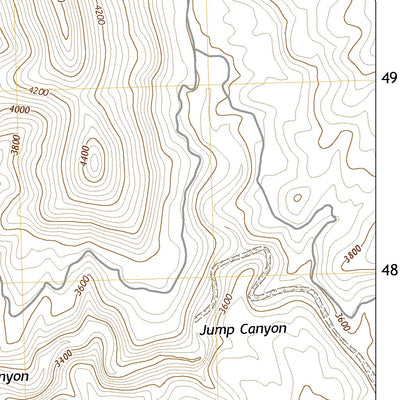 United States Geological Survey Cane Springs SE, AZ (2021, 24000-Scale) digital map