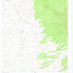 United States Geological Survey Canelo Pass, AZ (1958, 24000-Scale) digital map
