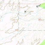 United States Geological Survey Canelo Pass, AZ (1958, 24000-Scale) digital map