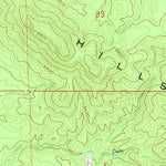 United States Geological Survey Canelo Pass, AZ (1958, 24000-Scale) digital map