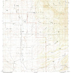 United States Geological Survey Canelo Pass, AZ (1996, 24000-Scale) digital map