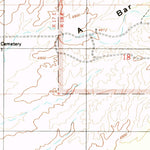 United States Geological Survey Canelo Pass, AZ (1996, 24000-Scale) digital map