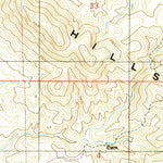 United States Geological Survey Canelo Pass, AZ (1996, 24000-Scale) digital map