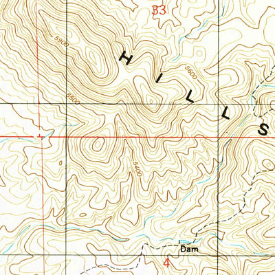 United States Geological Survey Canelo Pass, AZ (1996, 24000-Scale) digital map