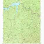 United States Geological Survey Caney Creek, TN (1967, 24000-Scale) digital map