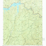 United States Geological Survey Caney Creek, TN (1999, 24000-Scale) digital map