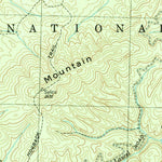 United States Geological Survey Caney Creek, TN (1999, 24000-Scale) digital map