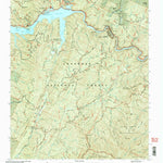 United States Geological Survey Caney Creek, TN (2003, 24000-Scale) digital map