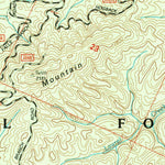 United States Geological Survey Caney Creek, TN (2003, 24000-Scale) digital map