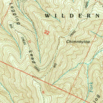 United States Geological Survey Caney Creek, TN (2003, 24000-Scale) digital map