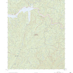 United States Geological Survey Caney Creek, TN (2022, 24000-Scale) digital map