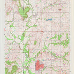 United States Geological Survey Caney, KS (1961, 24000-Scale) digital map