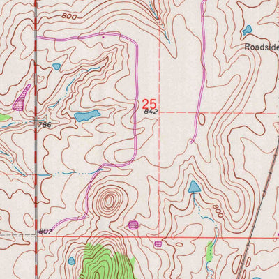 United States Geological Survey Caney, KS (1961, 24000-Scale) digital map