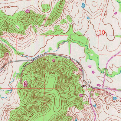 United States Geological Survey Caney, KS (1961, 24000-Scale) digital map