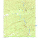 United States Geological Survey Caney Mountain, OK (1962, 24000-Scale) digital map