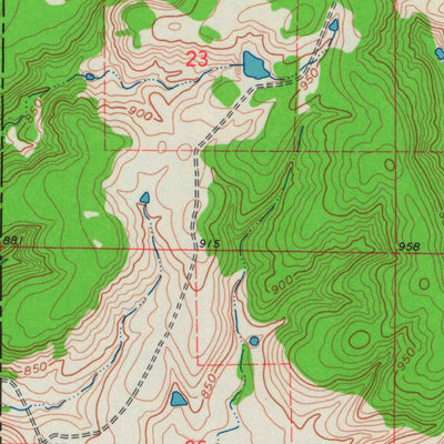 Caney NW, KS (1962, 24000-Scale) Map by United States Geological Survey ...