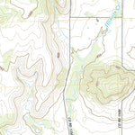 United States Geological Survey Caney NW, KS (2022, 24000-Scale) digital map