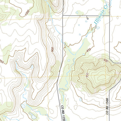 United States Geological Survey Caney NW, KS (2022, 24000-Scale) digital map