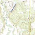 United States Geological Survey Caney NW, KS (2022, 24000-Scale) digital map